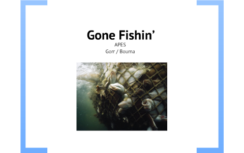APES - Gone Fishing by Robert Gorr