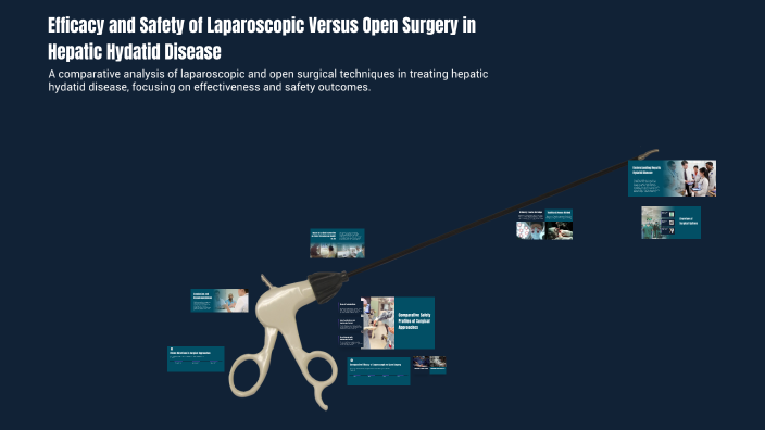 Efficacy and Safety of Laparoscopic Versus Open Surgery in Hepatic ...