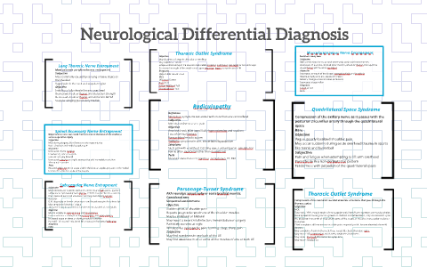 Neurological Differential Diagnosis by Erin Samel on Prezi