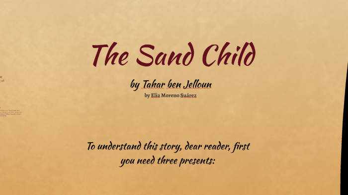 The Sand Child by Tahar Ben Jelloun