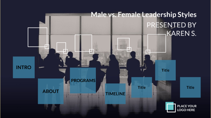 Male vs. Female Leadership Styles by Karen Sanchez on Prezi