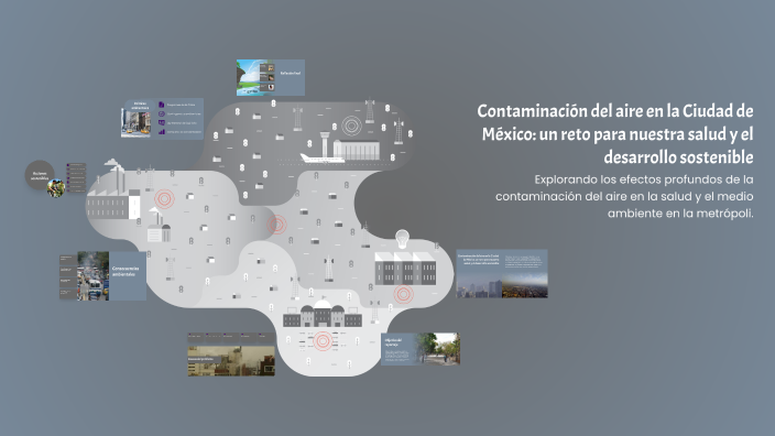 Contaminación del aire en la Ciudad de México: un reto para nuestra ...
