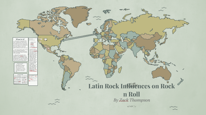 Latin Rock Music Influences On Rock N Roll By Zack Thompson