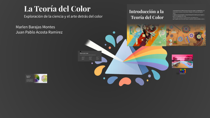 Teoría del Color by Juan Pablo Acosta Ramirez on Prezi