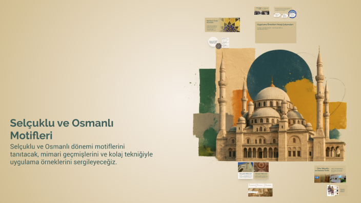 Selçuklu ve Osmanlı Motifleri by hüseyin demirboğa on Prezi