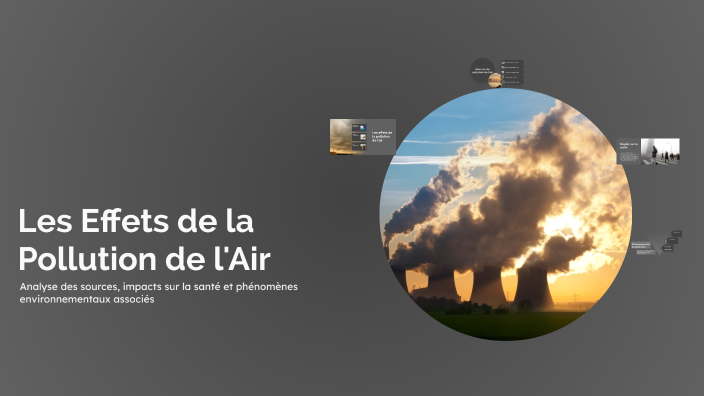 Les Effets de la Pollution de l'Air by test testo on Prezi