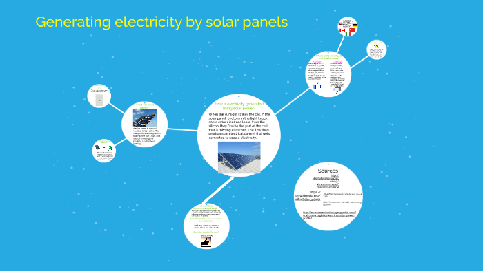 How is electricity generated using solar panels? by Hailey Doy on Prezi