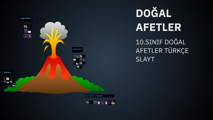 DOĞAL AFETLER by sudenaz fenerci on Prezi