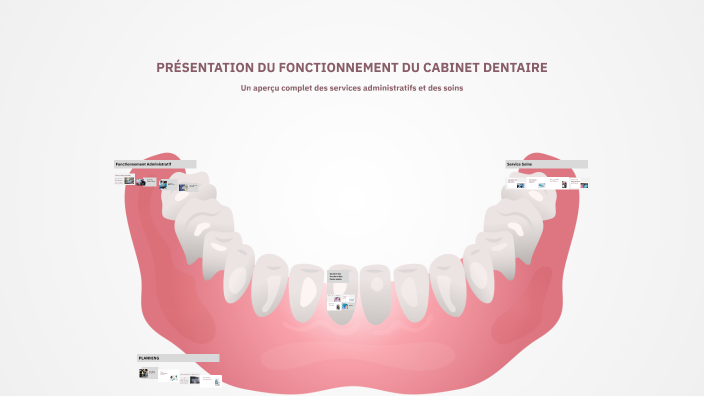 Présentation Du Fonctionnement Du Cabinet Dentaire By Maya Viranin On Prezi