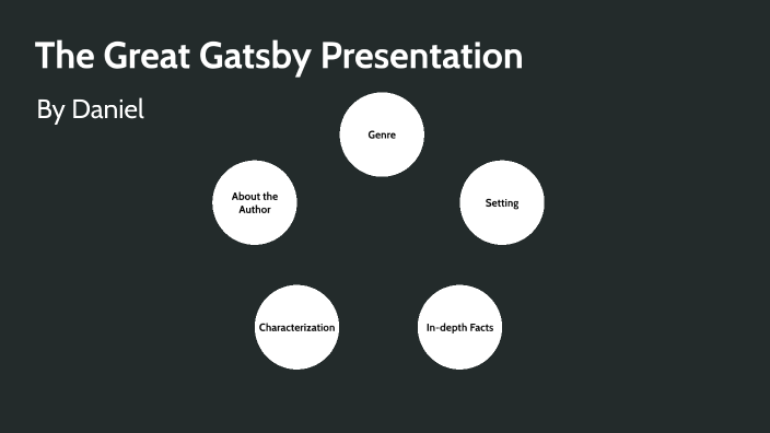 The Great Gatsby Presentation by Quandale Dingle Kim on Prezi