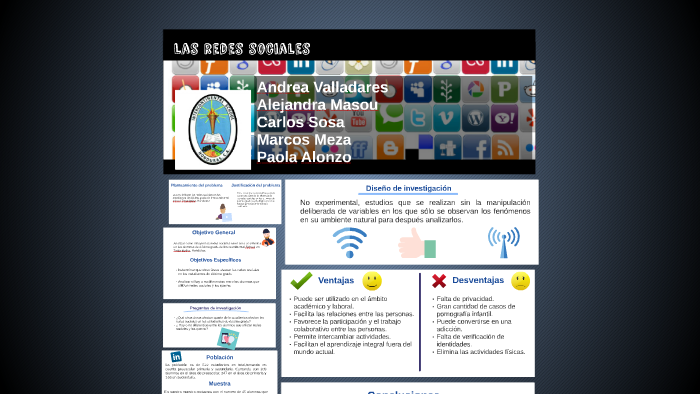 Las redes sociales by fernando sosa on Prezi