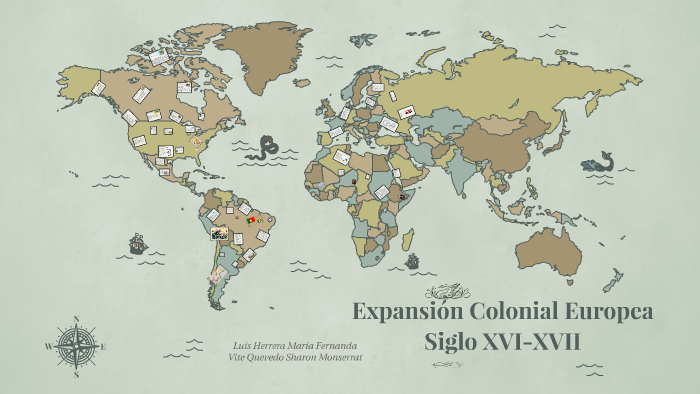 Expansión Colonial Europea Siglo Xvi Xvii By Fernanda Herrera On Prezi 1880