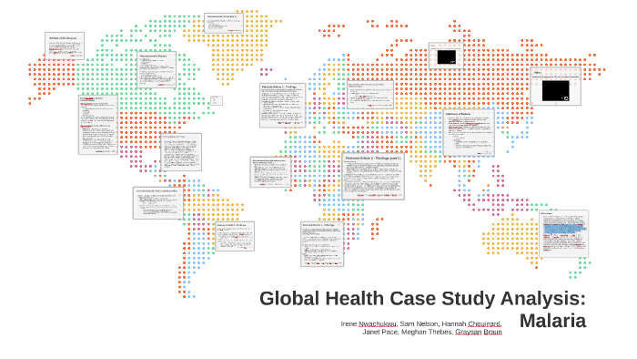 case study global health