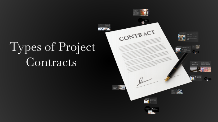 Understanding Types of Project Contracts by Amal Mohamed on Prezi