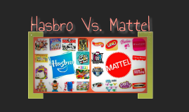 hasbro and mattel