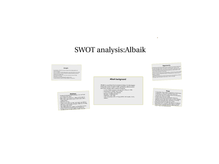 swot by Mohammed Alhashim on Prezi