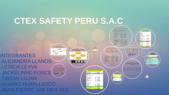 Ctex Safety Peru S A C By Tirzah Lujan On Prezi