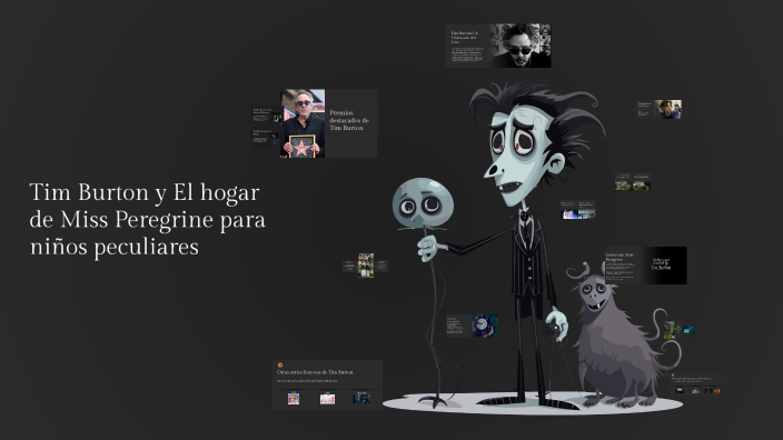 Tim Burton y El hogar de Miss Peregrine para niños peculiares by Naroa ...