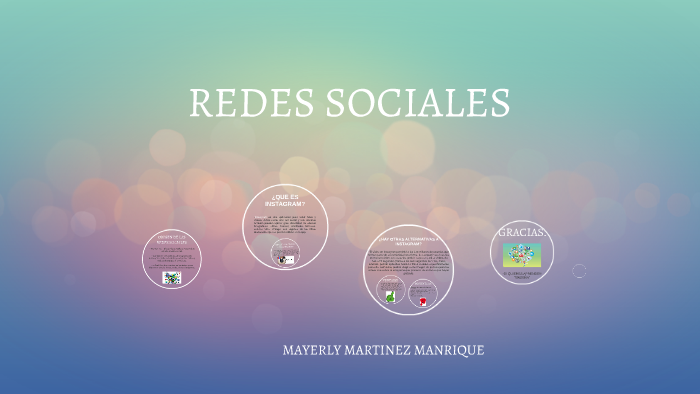 ORIGEN DE LAS REDES SOCIALES by mayerly martinez manrique on Prezi