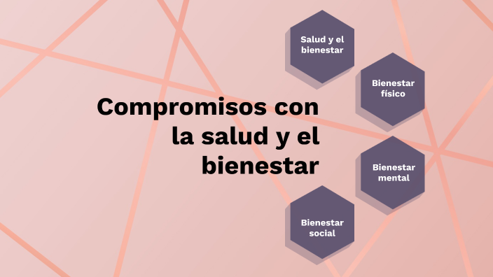 Compromisos con la salud y el bienestar by Elizabeth Pérez Zabaleta