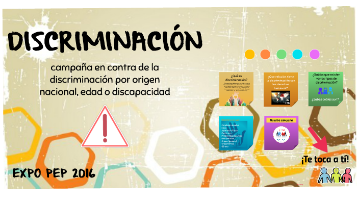 DISCRIMINACIÓN by alejandra rivera garcia on Prezi