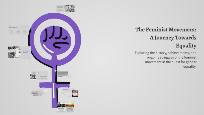 The Feminist Movement: A Journey Towards Equality by GABRIEL SANTOS on ...