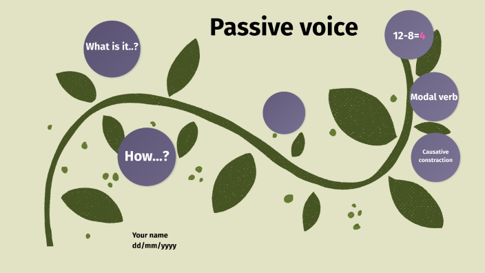 Passive voice by Akniet Ote on Prezi