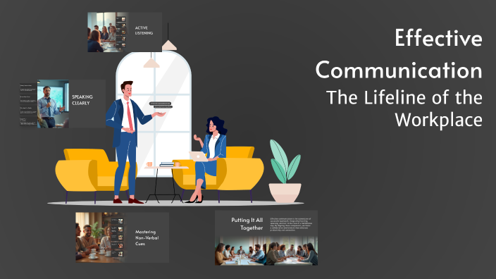 Effective Communication by shruti prabhakar on Prezi