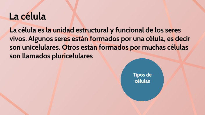 la celula by Ana Ramirez on Prezi