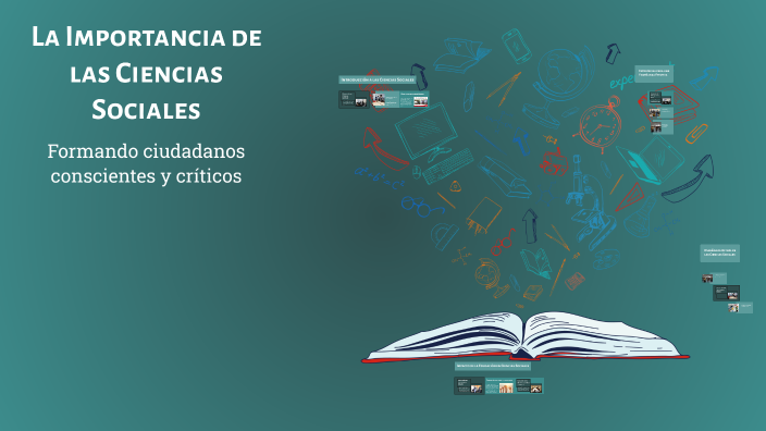 La Importancia de las Ciencias Sociales by Ximenavanesa2004 Cueva ...