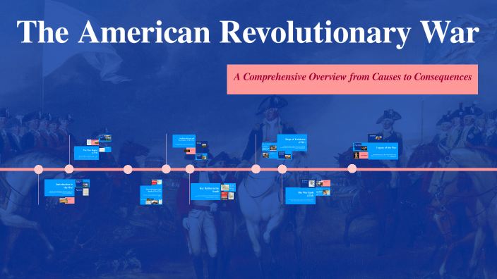 The American Revolutionary War by Rafael Cruz Perez on Prezi