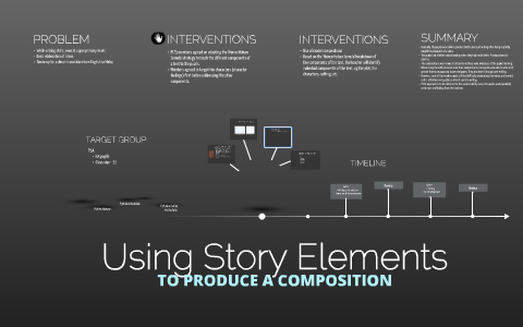 Using Story Elements To Produce A Composition by Ridzwan Jamil on Prezi