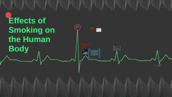 Effects of Smoking on the human body by Zarnab Amer on Prezi