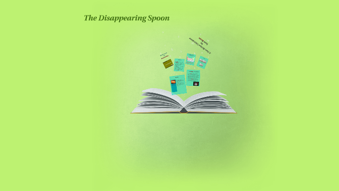 the disappearing spoon review