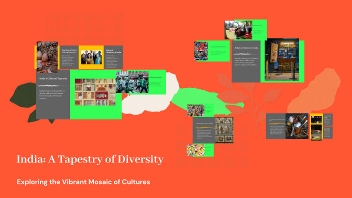 India: A Tapestry of Diversity by ITCLUB PREZI on Prezi