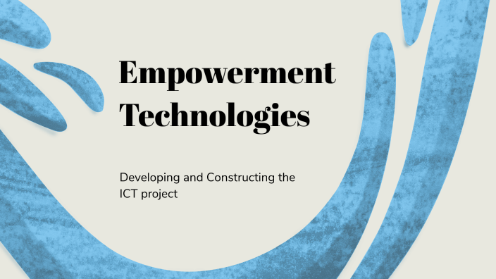 Developing and Constructing the ICT project by unknown on Prezi