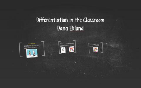 Differentiation, Accommodation, or Modification? by on Prezi