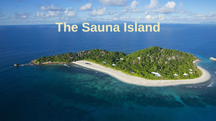 The Sauna Island by Ammara Chaudhry