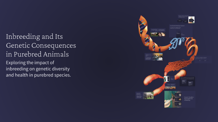 Inbreeding and Its Genetic Consequences in Purebred Animals by Andreea ...
