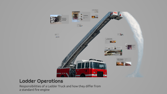 Ladder Operations Background Ladder Operations in Fire Service by Nicole Anderson on Prezi
