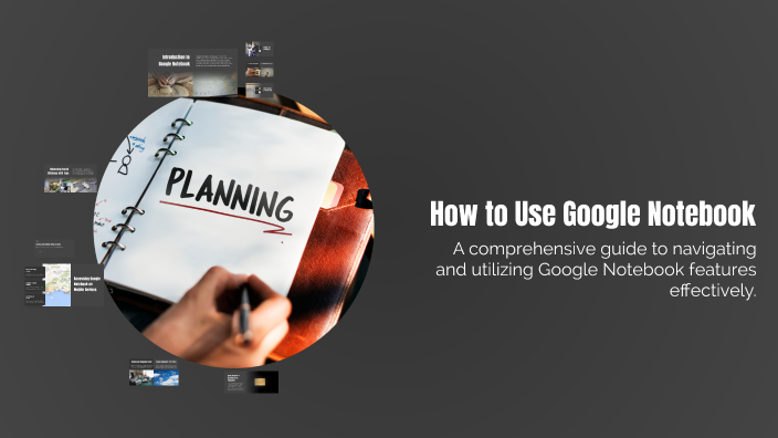 Google Noteb How to Use Google Notebook by Nuwan Dissanayake on Prezi
