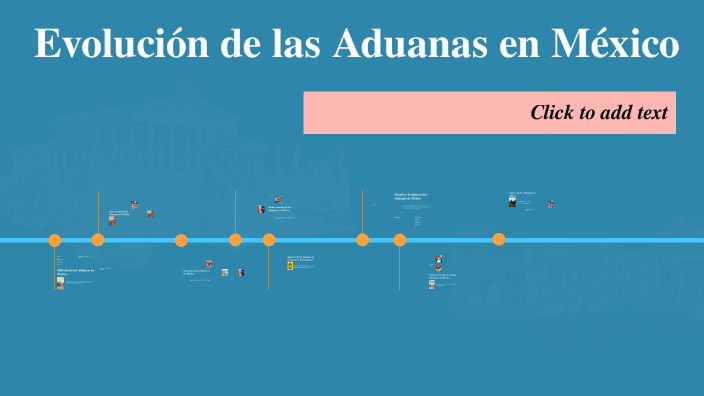 Evolución de las Aduanas en México by Vianney Cancino on Prezi