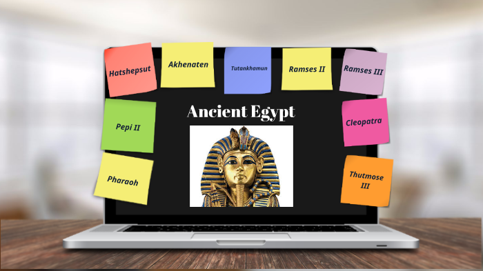 Ancient Egyptian Pharaohs by Jason Stokes on Prezi