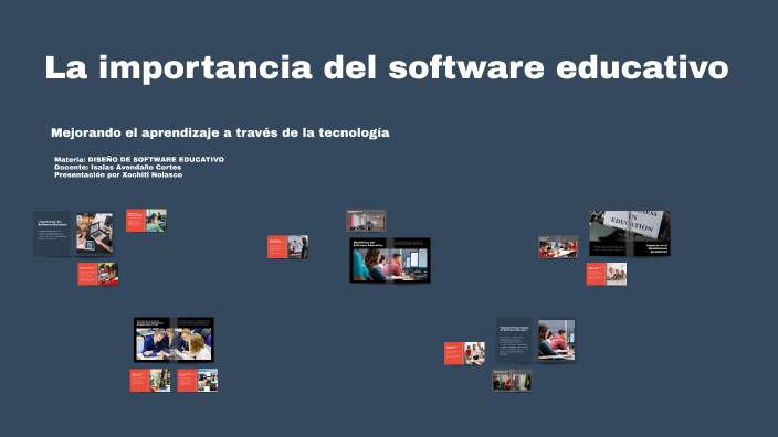 Cual Es La Importancia Del Software Educativo prezi.com