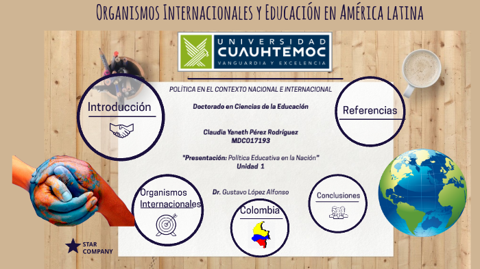 Organismos Internacionales Y Educación En América Latina By Claudia Yaneth Pérez Rodríguez On Prezi 0730