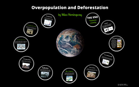 overpopulation and deforestation essay