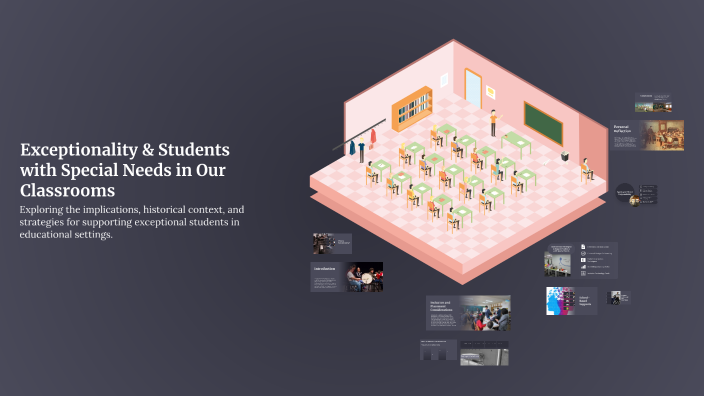 Exceptionality & Students with Special Needs in Our Classrooms by amber ...