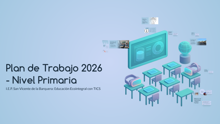 Plan de Trabajo 2026 - Nivel Primaria by JUAN CARLOS JHONNY BRAVO DIAZ ...