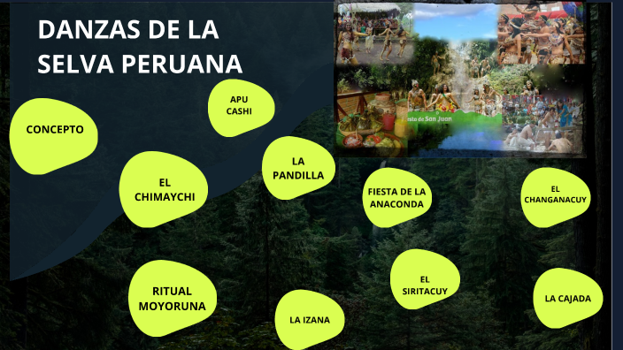 DANZAS DE LA SELVA PERUANA by Susaleen Flores Laura on Prezi