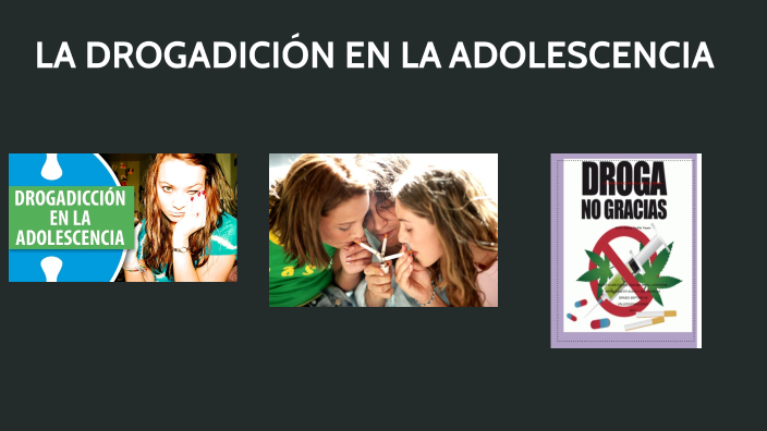 La Drogadición en la Adolescencia by Geovanna Katherine Quinonez Angulo
